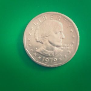 Susan B Anthony 1$ Coin 1979. 20% off !!!